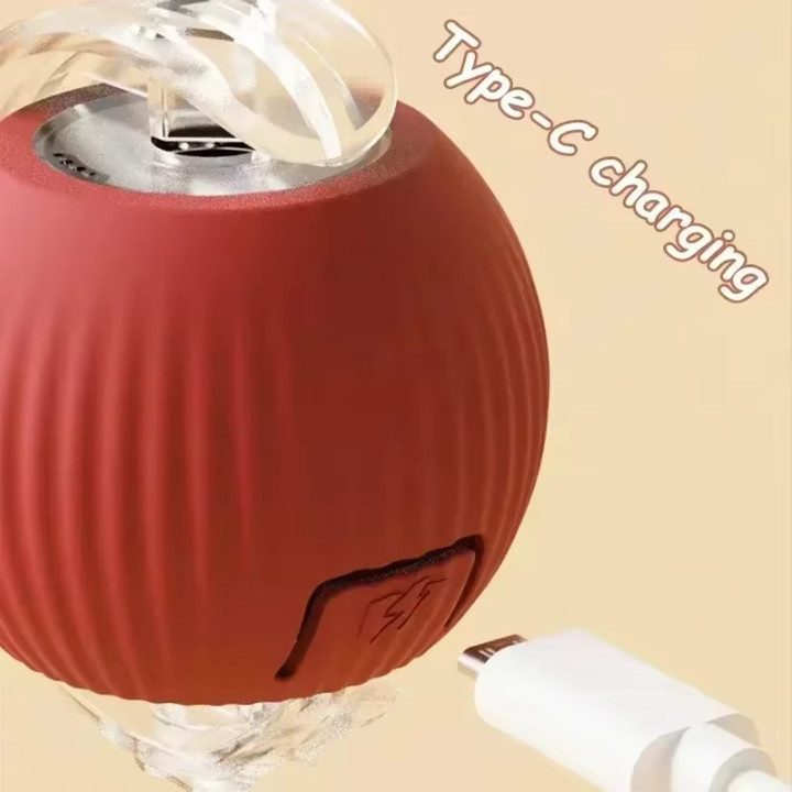 Juguete Interactivo Automático con Bola Rodante para Gatos | prologyc.es
