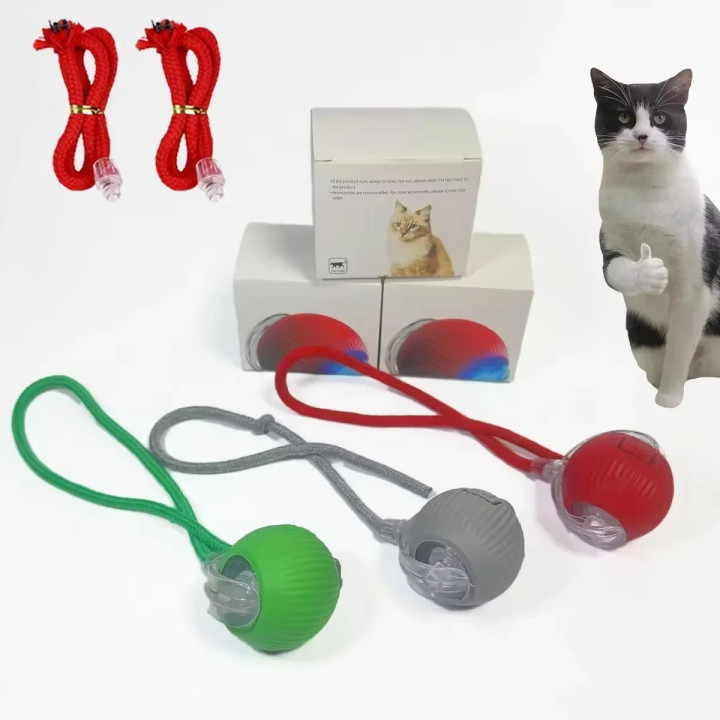 Juguete Interactivo Automático con Bola Rodante para Gatos | prologyc.es