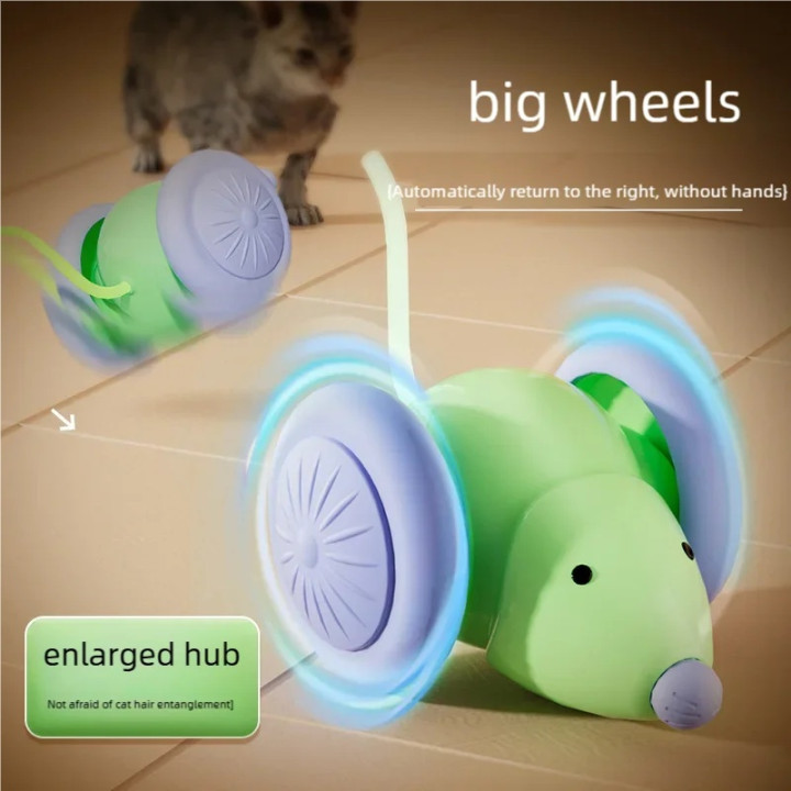 Juguete Automático Ratón Inteligente para Gatos | prologyc.es