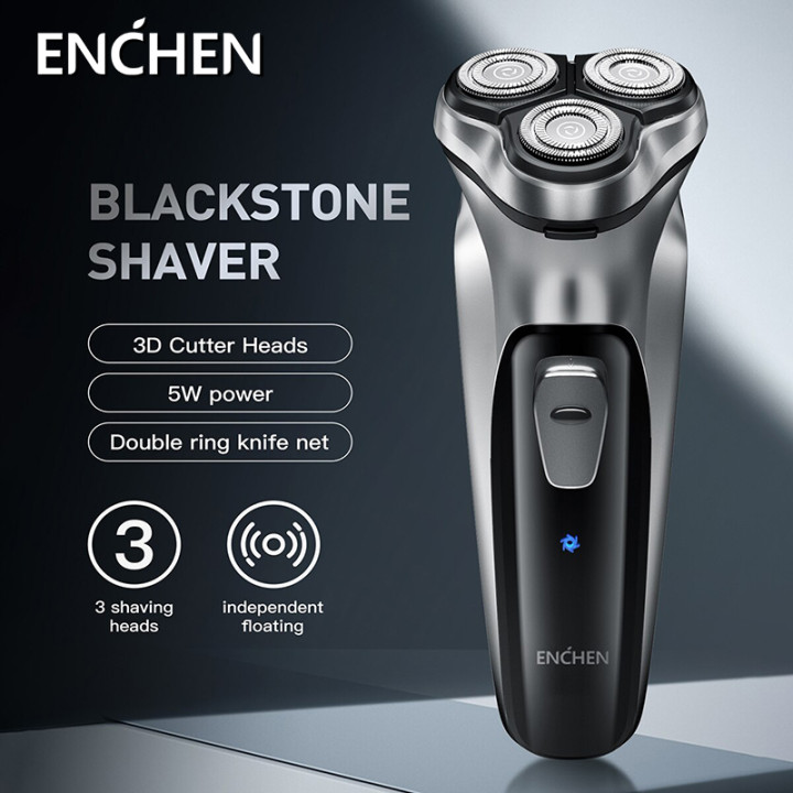 Afeitadora Eléctrica ENCHEN Blackstone USB Tipo-C | prologyc.es