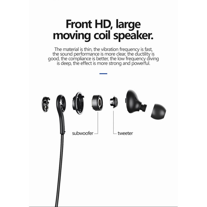 Auriculares USB Tipo C HiFi para Samsung Galaxy | prologyc.es