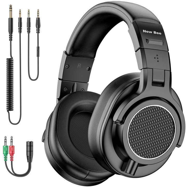 Auriculares Profesionales DJ con Cable y Micrófono HiFi | prologyc.es