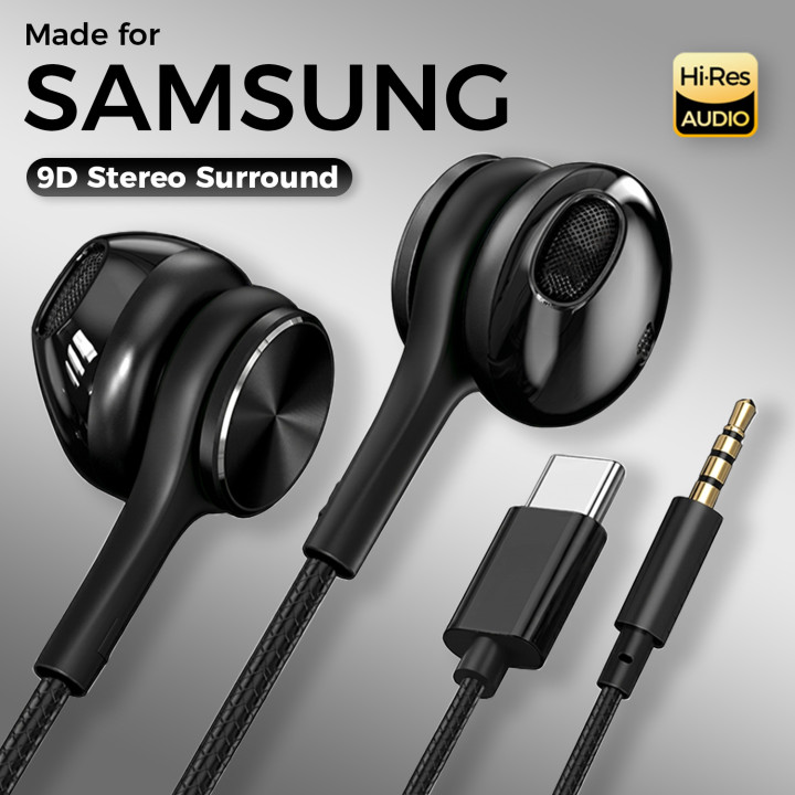 Auriculares USB Tipo C HiFi para Samsung Galaxy S26 S25 S24 | prologyc.es