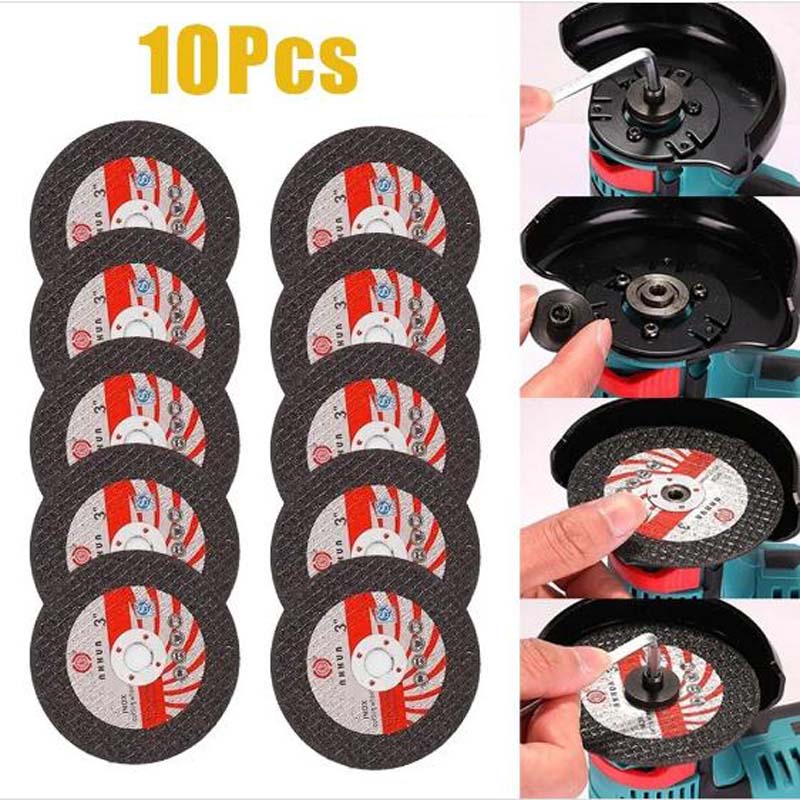 10 Discos de Corte 75MM para Mini Amoladora Angular | prologyc.es