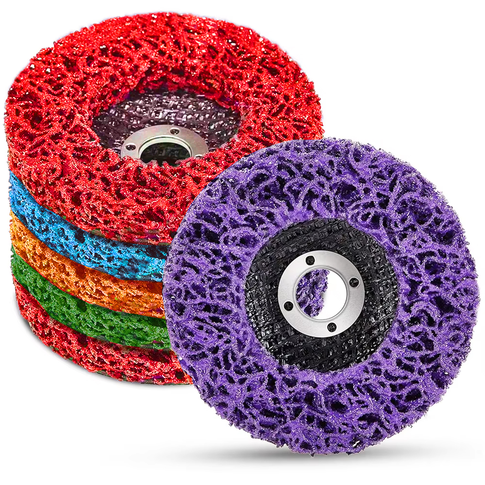 Disco Coral para Amoladora Eliminación de Óxido y Pintura | prologyc.es