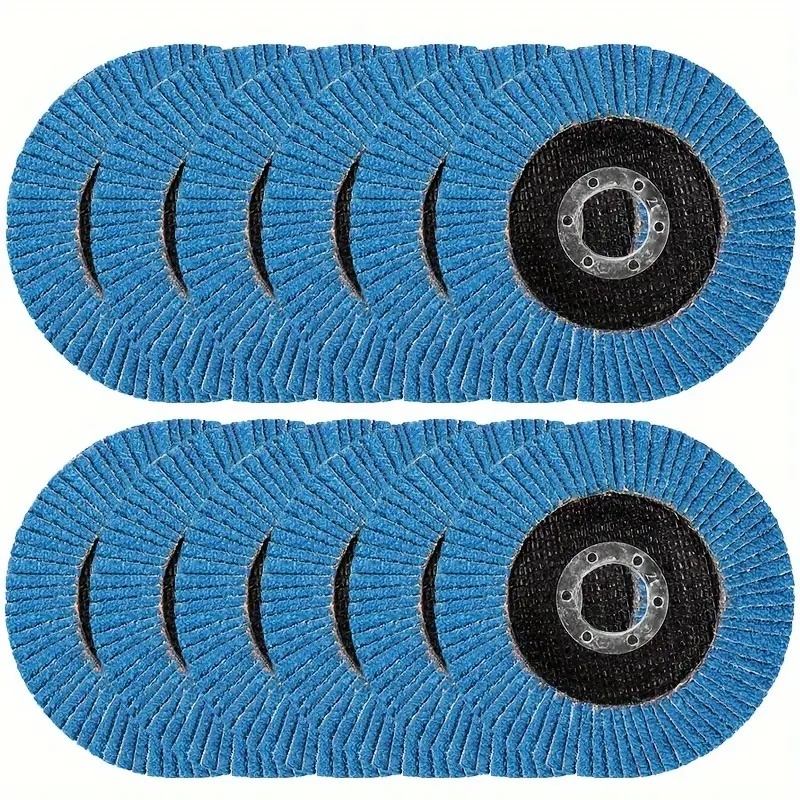 Discos de Láminas Abrasivas 125MM para Amoladora Angular | prologyc.es