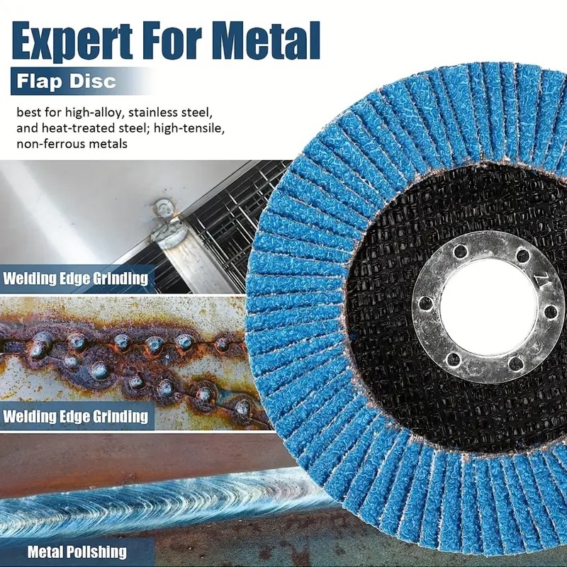 Discos de Láminas Abrasivas 125MM para Amoladora Angular | prologyc.es