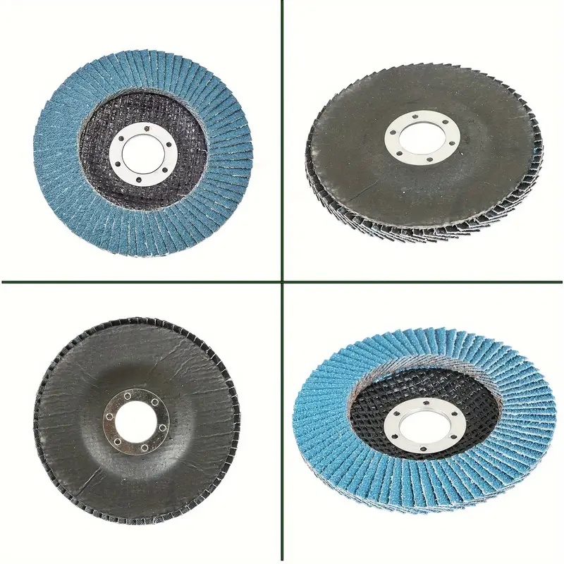 Discos de Láminas Abrasivas 125MM para Amoladora Angular | prologyc.es