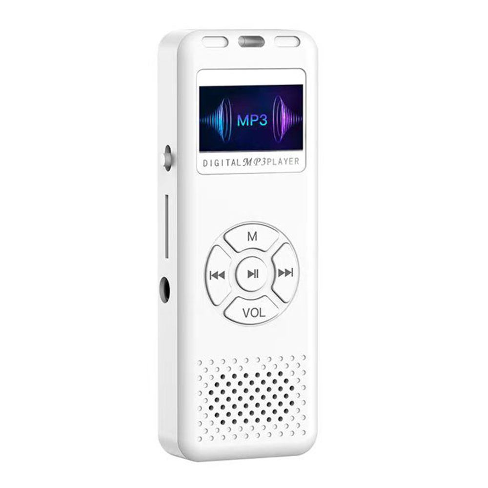 Mini Grabadora de Voz Digital HiFi con MP3 y Radio FM | prologyc.es