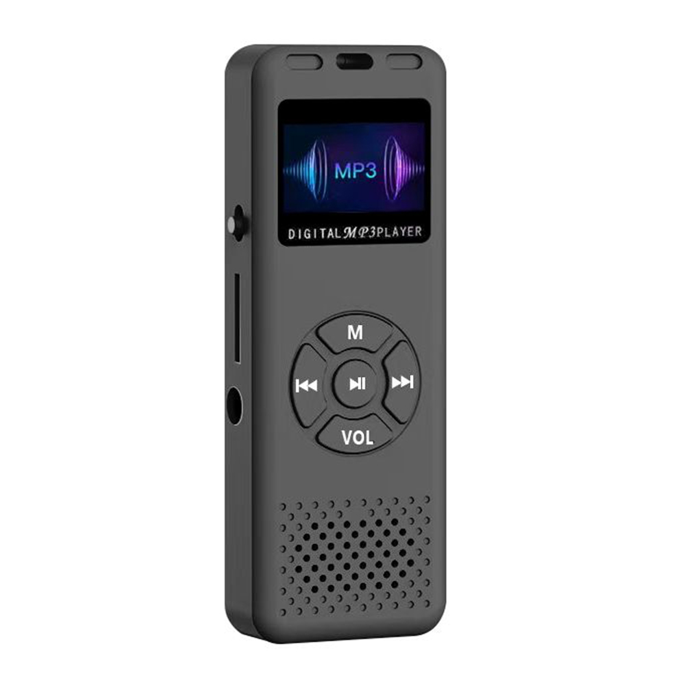 Mini Grabadora de Voz Digital HiFi con MP3 y Radio FM | prologyc.es