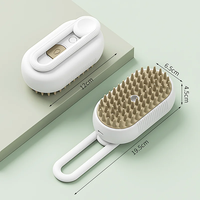 Cepillo de Vapor Eléctrico para Gatos y Perros | prologyc.es