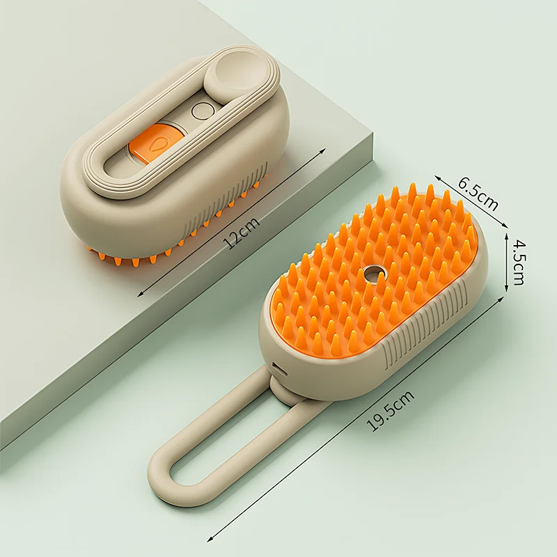 Cepillo de Vapor Eléctrico para Gatos y Perros | prologyc.es