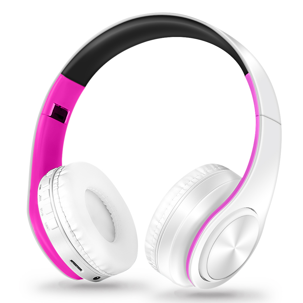Auriculares Bluetooth Dorados con Micrófono para Android e iOS | prologyc.es