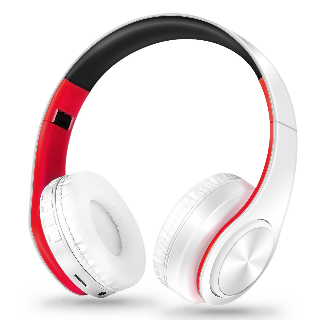Auriculares Bluetooth Dorados con Micrófono para Android e iOS | prologyc.es