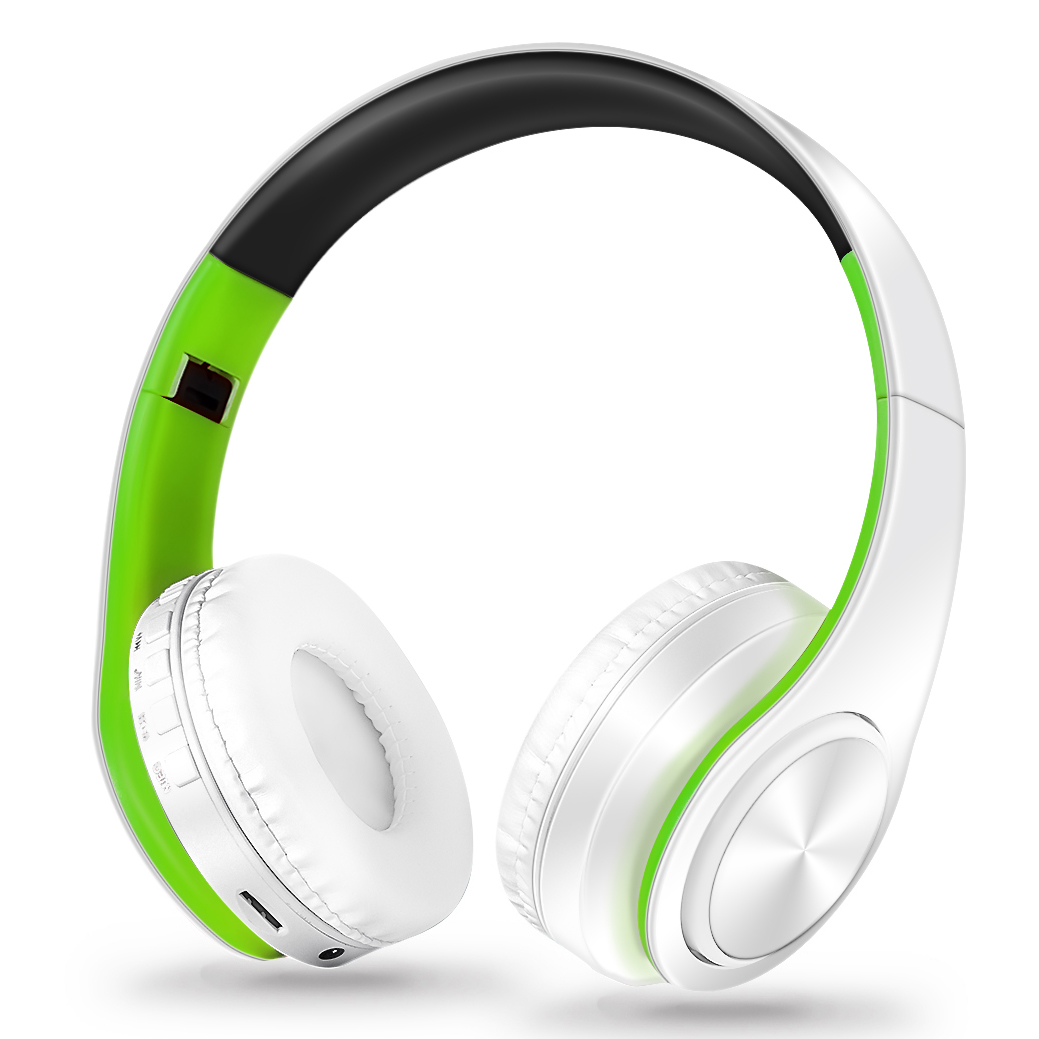 Auriculares Bluetooth Dorados con Micrófono para Android e iOS | prologyc.es