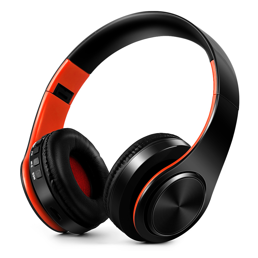 Auriculares Bluetooth Dorados con Micrófono para Android e iOS | prologyc.es