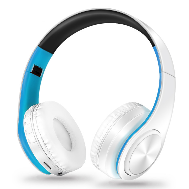 Auriculares Bluetooth Dorados con Micrófono para Android e iOS | prologyc.es
