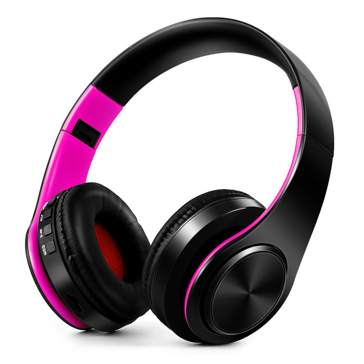 Auriculares Bluetooth Dorados con Micrófono para Android e iOS | prologyc.es