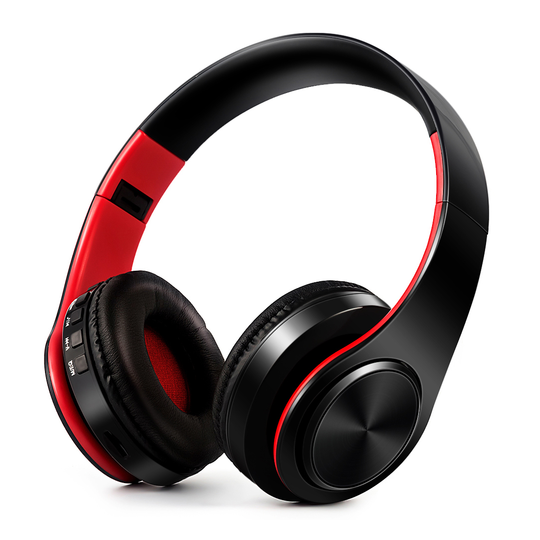 Auriculares Bluetooth Dorados con Micrófono para Android e iOS | prologyc.es