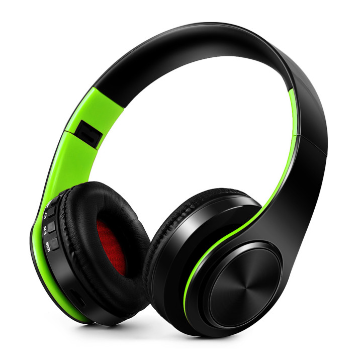 Auriculares Bluetooth Dorados con Micrófono para Android e iOS | prologyc.es
