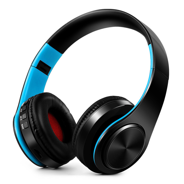Auriculares Bluetooth Dorados con Micrófono para Android e iOS | prologyc.es
