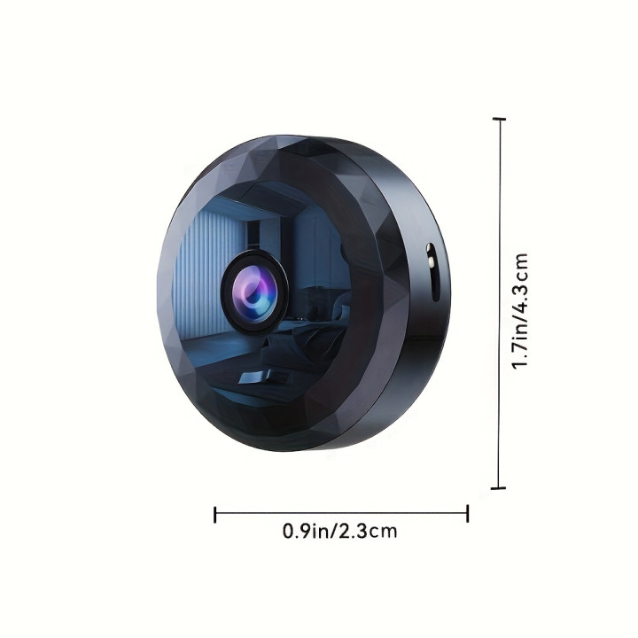 Mini Cámara de Seguridad WiFi con Visión Nocturna | prologyc.es