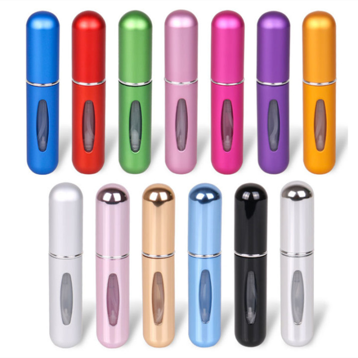 Atomizador de Perfume Recargable 5ml para Viaje | prologyc.es