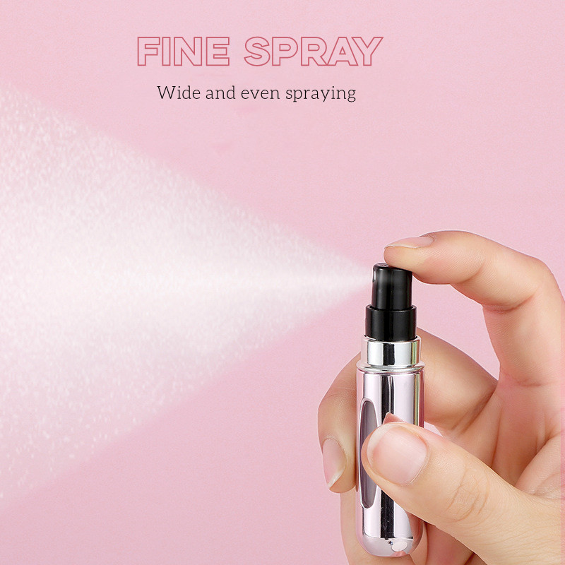 Atomizador de Perfume Recargable 5ml para Viaje | prologyc.es