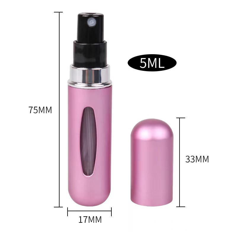 Atomizador de Perfume Recargable 5ml para Viaje | prologyc.es