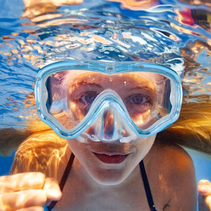 Gafas de Natación Infantiles con Cubierta Nasal Antiniebla | prologyc.es