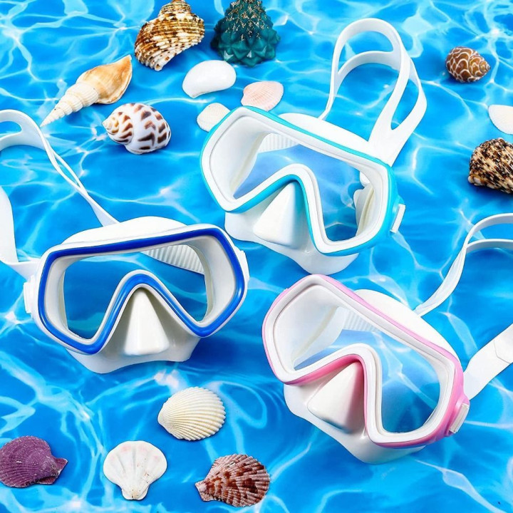 Gafas de Natación Infantiles con Cubierta Nasal Antiniebla | prologyc.es