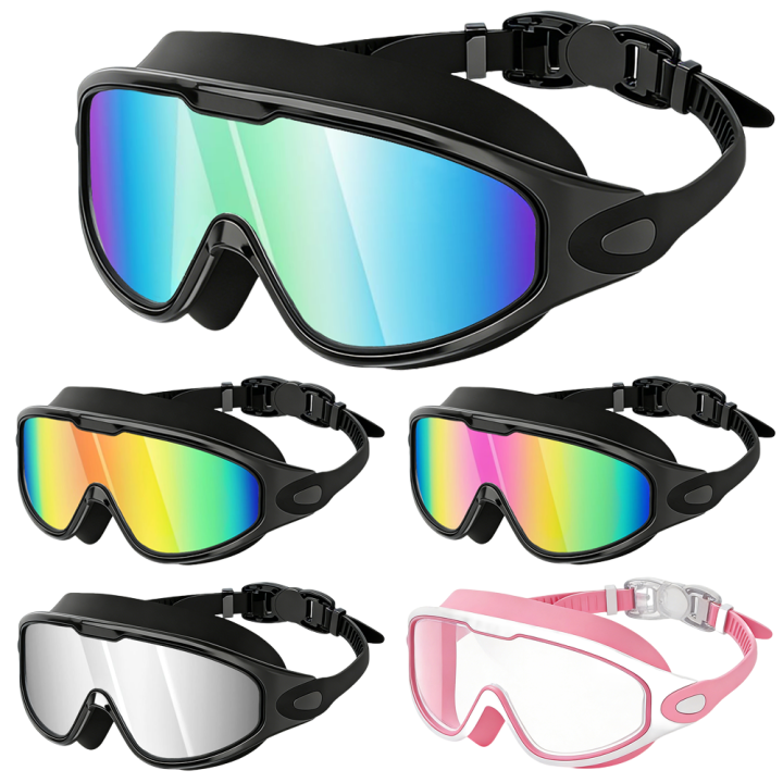 Gafas de Natación 180° Antivaho con Protección UV | prologyc.es