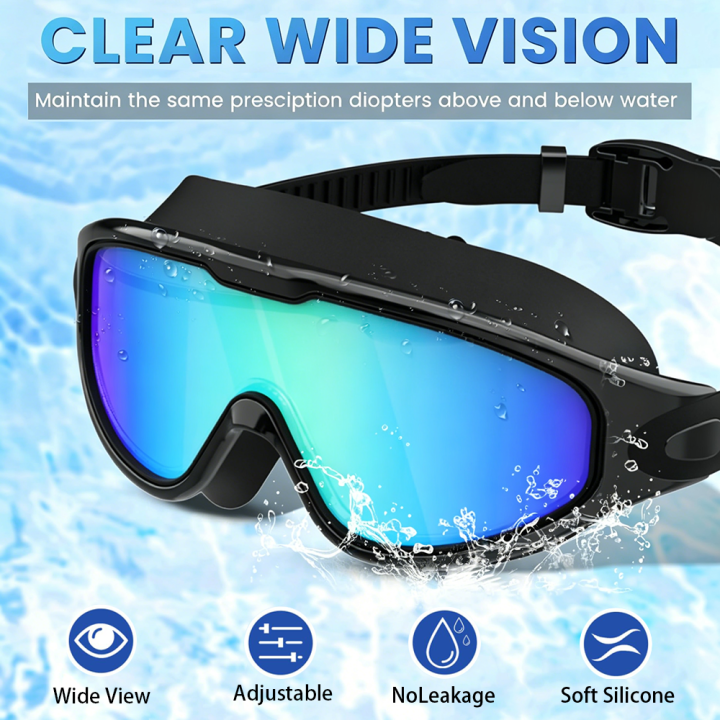 Gafas de Natación 180° Antivaho con Protección UV | prologyc.es