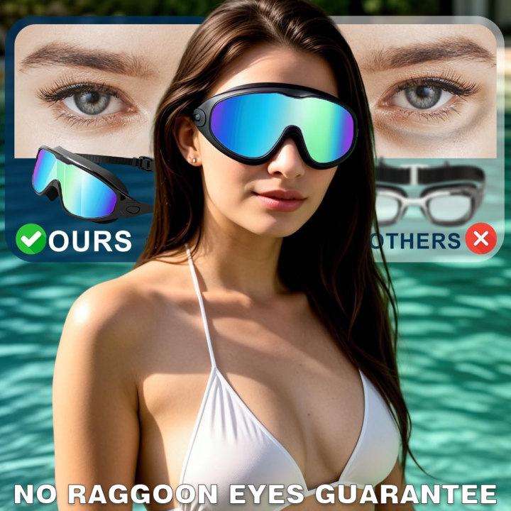 Gafas de Natación 180° Antivaho con Protección UV | prologyc.es