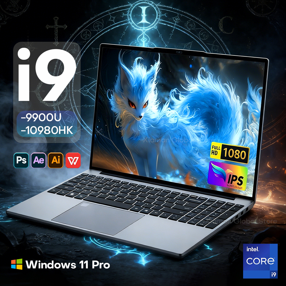 Portátil Gaming 15,6 Intel Core i9 16GB RAM Windows 11 | prologyc.es
