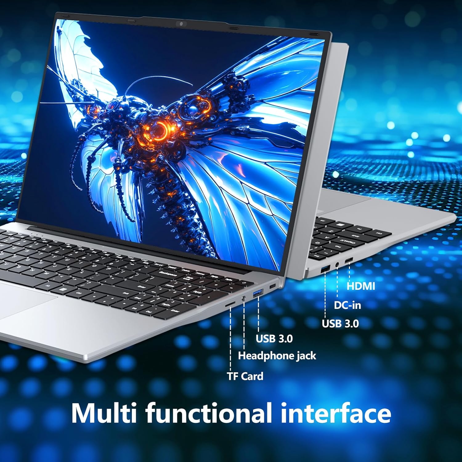 Portátil Gaming 15,6 Intel Core i9 16GB RAM Windows 11 | prologyc.es