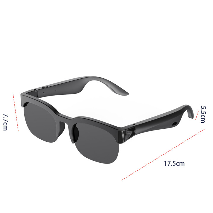 Gafas Inteligentes con Traductor IA y Bluetooth | prologyc.es