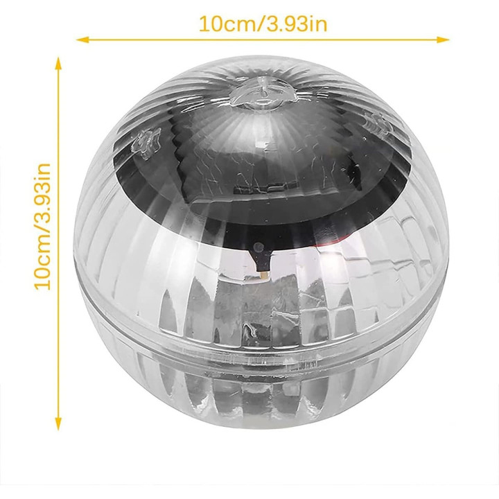 Luz Solar Flotante LED para Piscina Multicolor Impermeable | prologyc.es