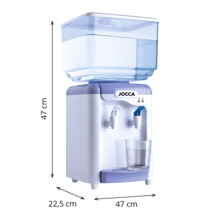 Dispensador Eléctrico de Agua Fría Jocca 7 Litros | prologyc.es