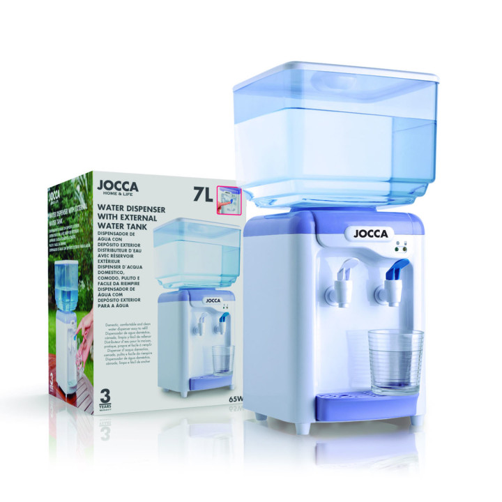 Dispensador Eléctrico de Agua Fría Jocca 7 Litros | prologyc.es