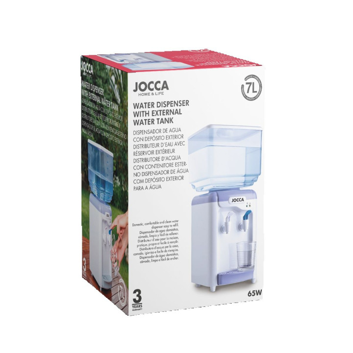 Dispensador Eléctrico de Agua Fría Jocca 7 Litros | prologyc.es