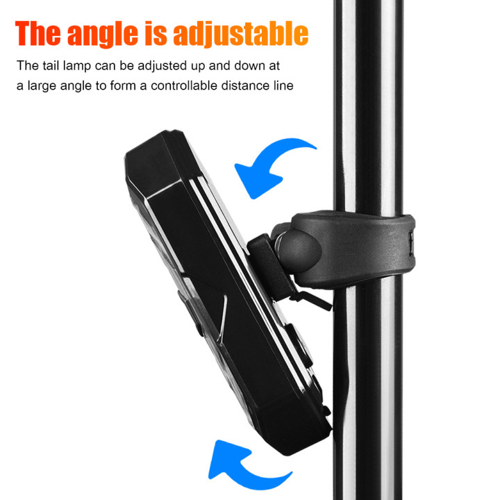 Luz Trasera Bicicleta con Intermitentes y Control Remoto | prologyc.es