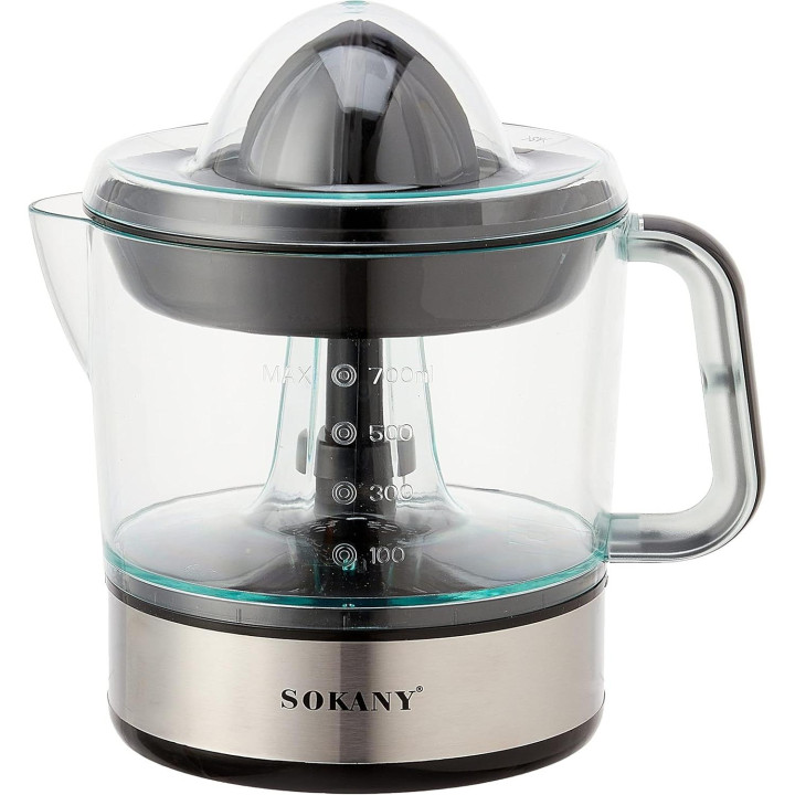 Exprimidor Eléctrico Sokany 45W 700ml para Cítricos | prologyc.es