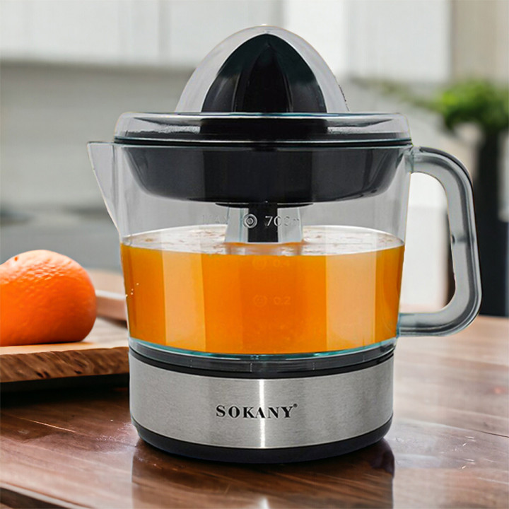 Exprimidor Eléctrico Sokany 45W 700ml para Cítricos | prologyc.es