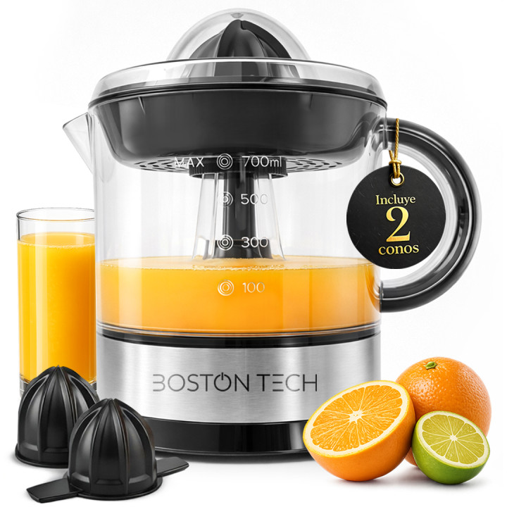 Exprimidor MasterJuicer 700ml Boston Tech Doble Giro | prologyc.es