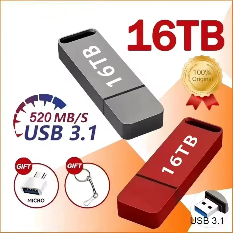 Memoria USB 3.2 Tipo C Metálica de Alta Velocidad | prologyc.es