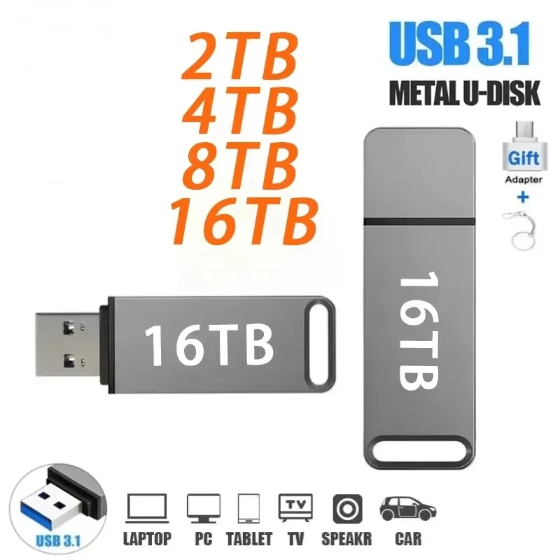 Memoria USB 3.2 Tipo C Metálica de Alta Velocidad | prologyc.es