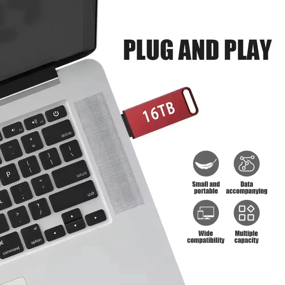 Memoria USB 3.2 Tipo C Metálica de Alta Velocidad | prologyc.es