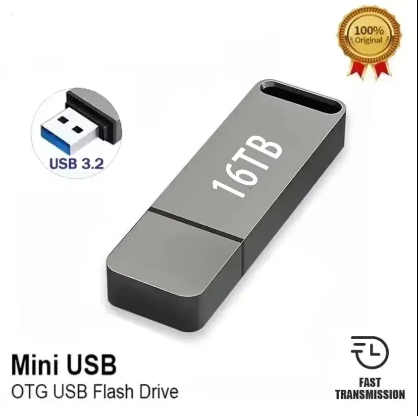Memoria USB 3.2 Tipo C Metálica de Alta Velocidad | prologyc.es