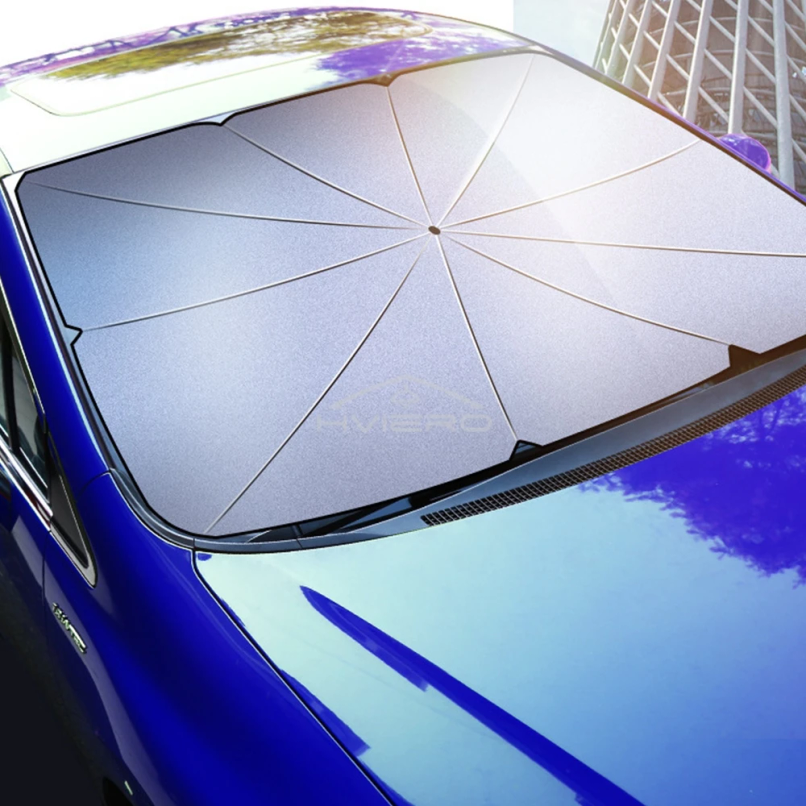 Parasol Plegable Tipo Sombrilla para Coche con Protección UV | prologyc.es